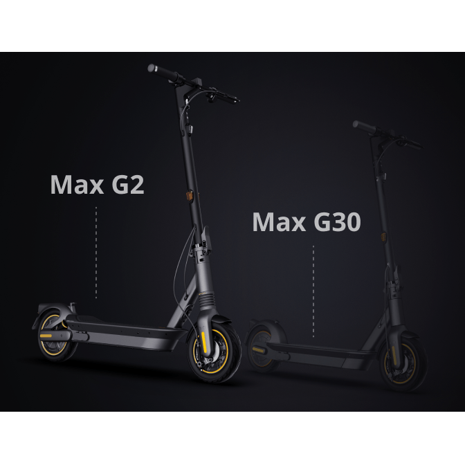 Ninebot - Kickscooter Max G2 by Segway - Power in Motion