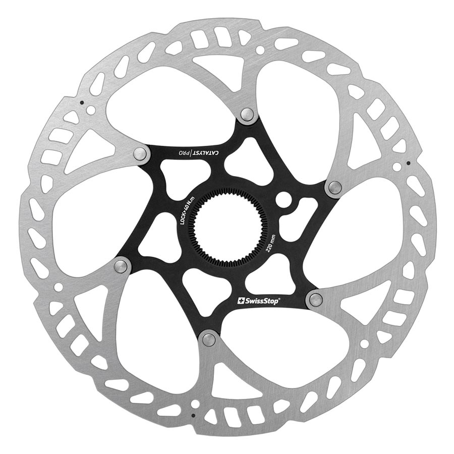 SwissStop, Catalyst Pro, Rotor, 220mm, Center Lock