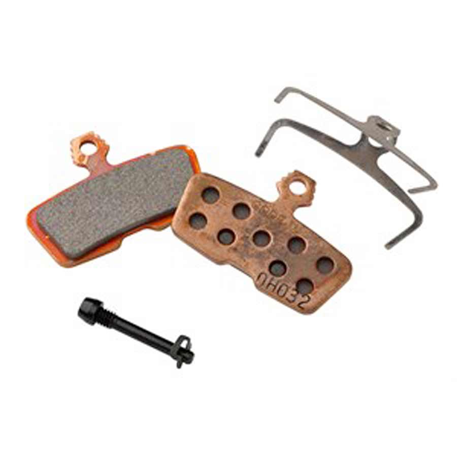 00.5315.023.010, Disc Brake Pads, Shape: SRAM Code 2011+, Metallic, Large, Pair