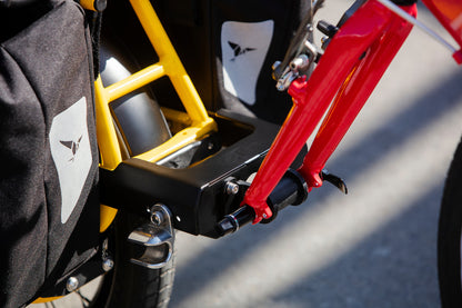 Tern Bike Tow Kit - Tow a bike up to 66lbs with a GSD G2, Requires Tail Hitch L/XL