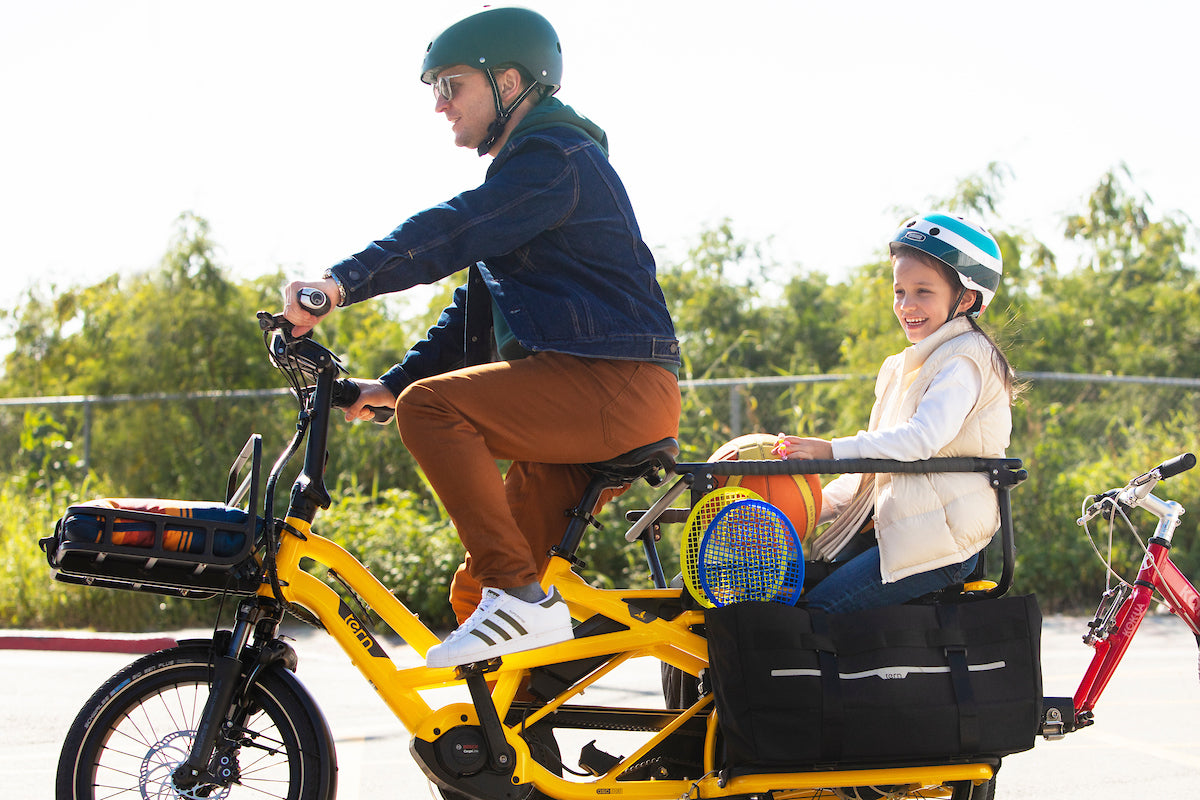 Tern Bike Tow Kit - Tow a bike up to 66lbs with a GSD G2, Requires Tail Hitch L/XL