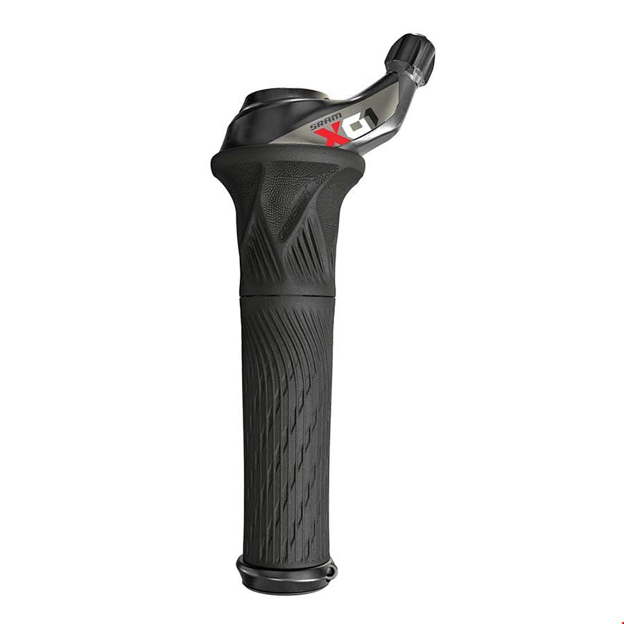 SRAM, X01 Eagle Grip Shift, Twist Shifter, Speed: 12, Red