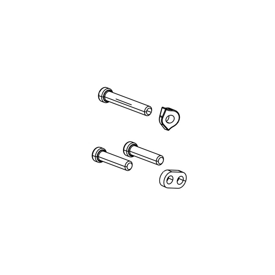 SRAM, NX 1x11 B-Adjust and Limit, Kit, 11.7518.067.000