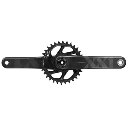 SRAM, XX1 Eagle DUB, Crankset, Speed: 11/12, Spindle: 28.99mm, BCD: Direct Mount SRAM 3 Bolt, 30, DUB, 170mm, Black, Fat Bike 4''