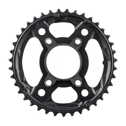 Shimano, Tiagra FC-4703, Chainring, Teeth: 39, Speed: 10, BCD: 110, Bolts: 4, Middle, Aluminum, Grey, Y1RD98050