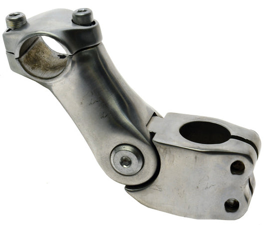 49N ADJUSTABLE RISE 31.8MM STEM - SILVER