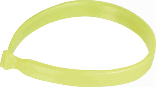 49N Reflective Pant Clips - Neon Yellow Reflective