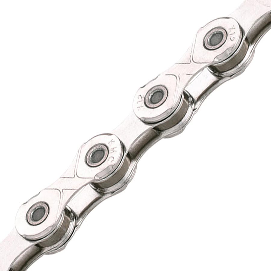 KMC, X12, Chain, 12 Speed, Links: 126, Silver, 25pcs