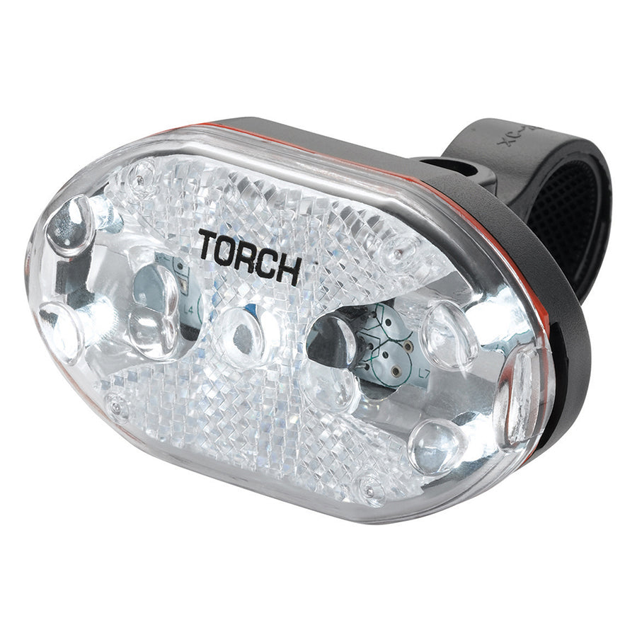 Torch, White Bright 5X, Flashing light, Front