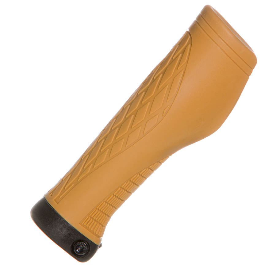 EVO, Ergo Classic Grips, Lock-On, 131mm, Brown