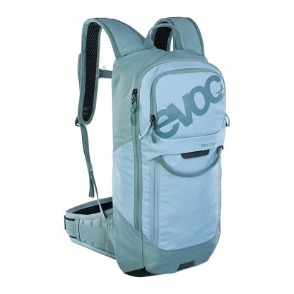 EVOC, FR Lite Race, Protector backpack, 10L, Steel/Copen Blue, S