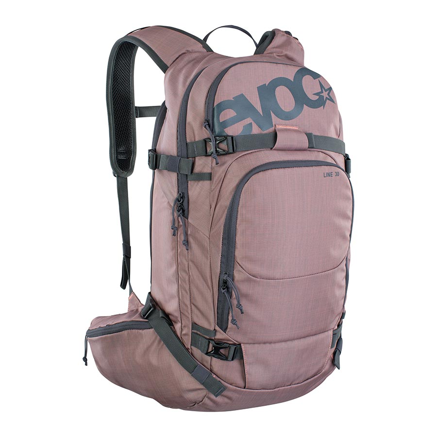 EVOC, Line 30, Snow Backpack, 30L, Dusty Pink