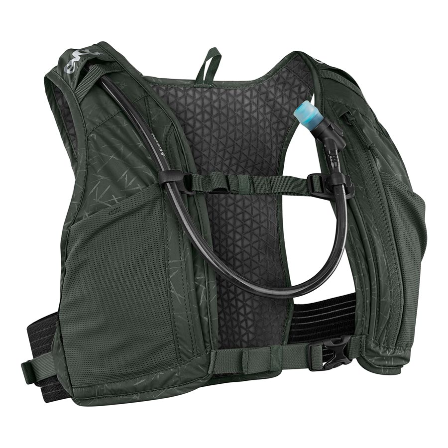 EVOC, Hydro Pro 1.5 + 1.5l Bladder, Hydration Bag, Volume: 1.5L, Bladder: Included (1.5L), Dark Olive