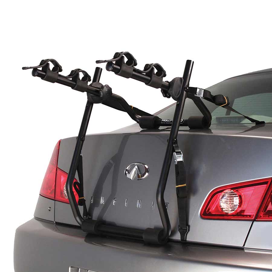 2 Bike, Trunk Mount Rack, Bikes: 2, Black