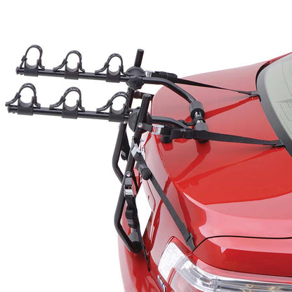 3 Bike, Trunk Mount Rack, Bikes: 3, Black