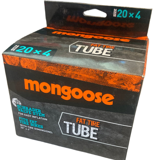 Mongoose Fat Tire Tube 20" x 4.0"