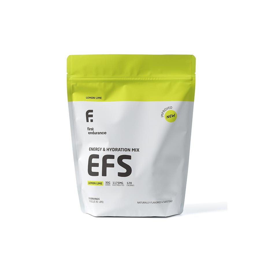 1st Endurance, EFS, Drink Mix, Lemon/Lime, Pouch, 30 servings