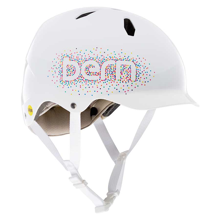 Gloss White Confetti, M/L, 54.5 - 57cm