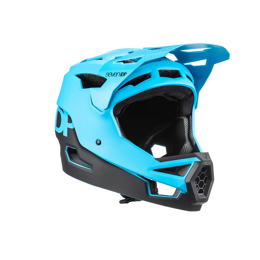 M, 57 - 58cm, Ocean Blue/Black