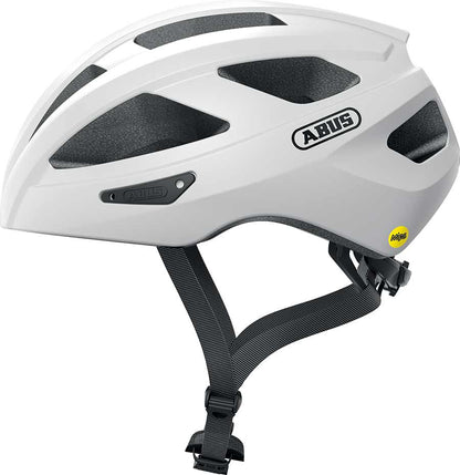 Abus, Macator MIPS, Helmet, Polar White, M, 52 - 58cm