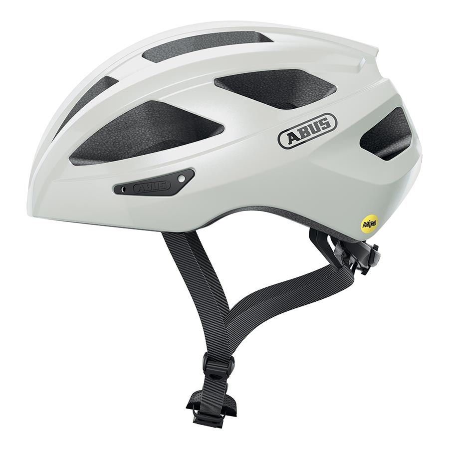 Abus, Macator MIPS, Helmet, Polar White, M, 52 - 58cm