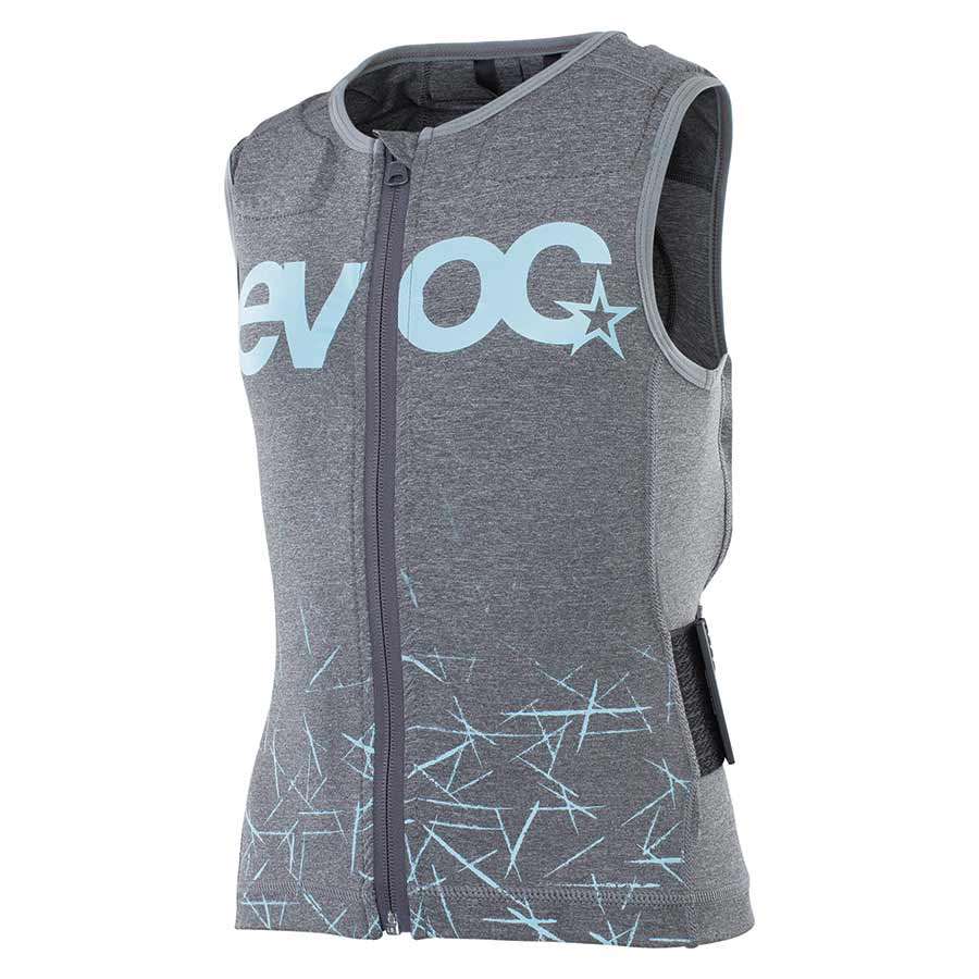 EVOC, Protector Vest Kids, Carbon Grey, JS