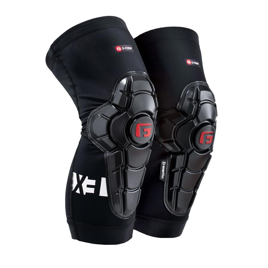 G-Form, Pro-X3, Knee Guards, Black, S, Pair