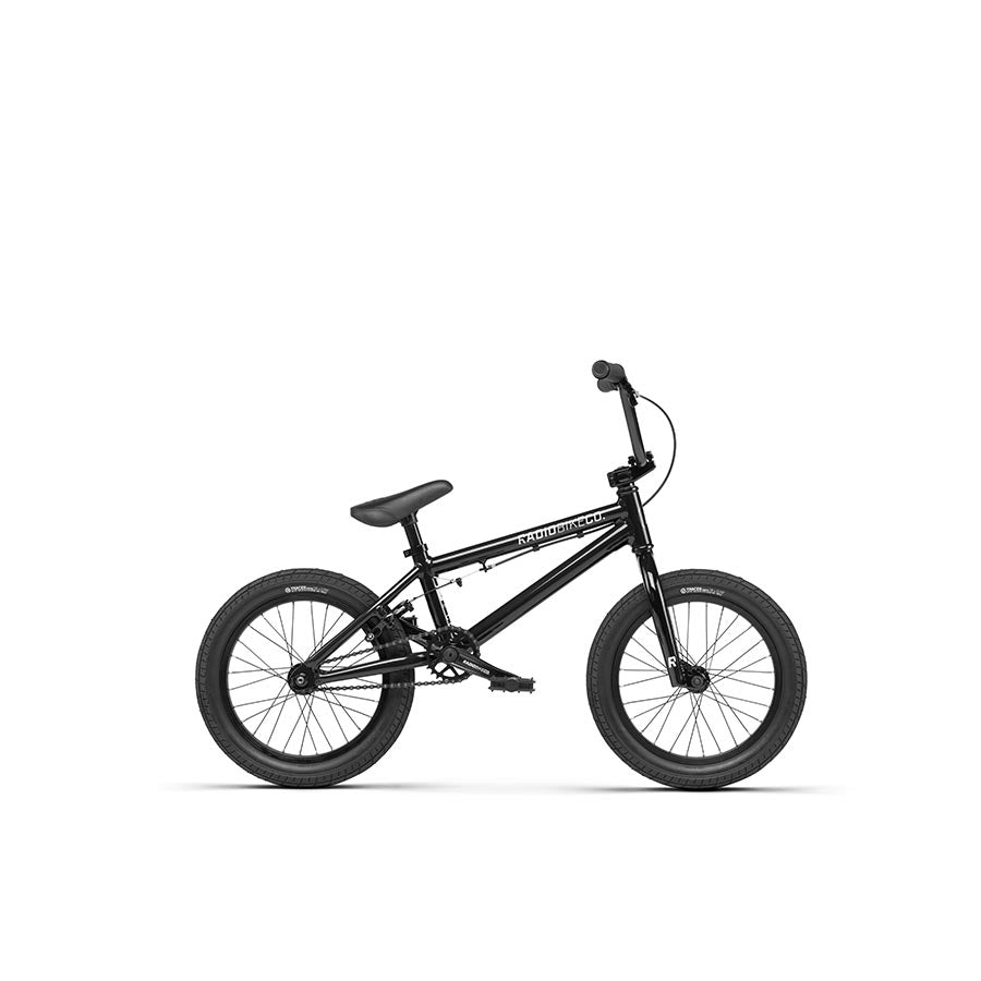 Radio, Dice, BMX, 16'', Matte Black, 16''