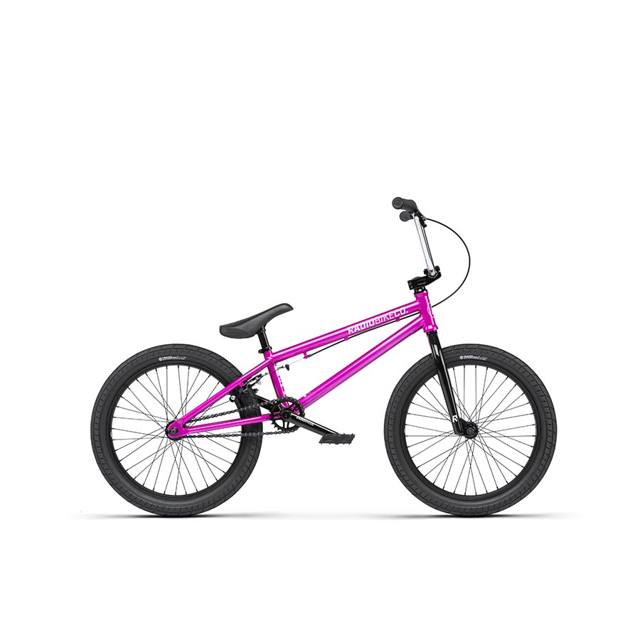 Radio, Saiko, BMX, 20'', Purple, 19.5''