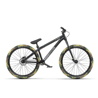 Radio, Minotaur, Hardtail Bicycle, 26'', Matt Black