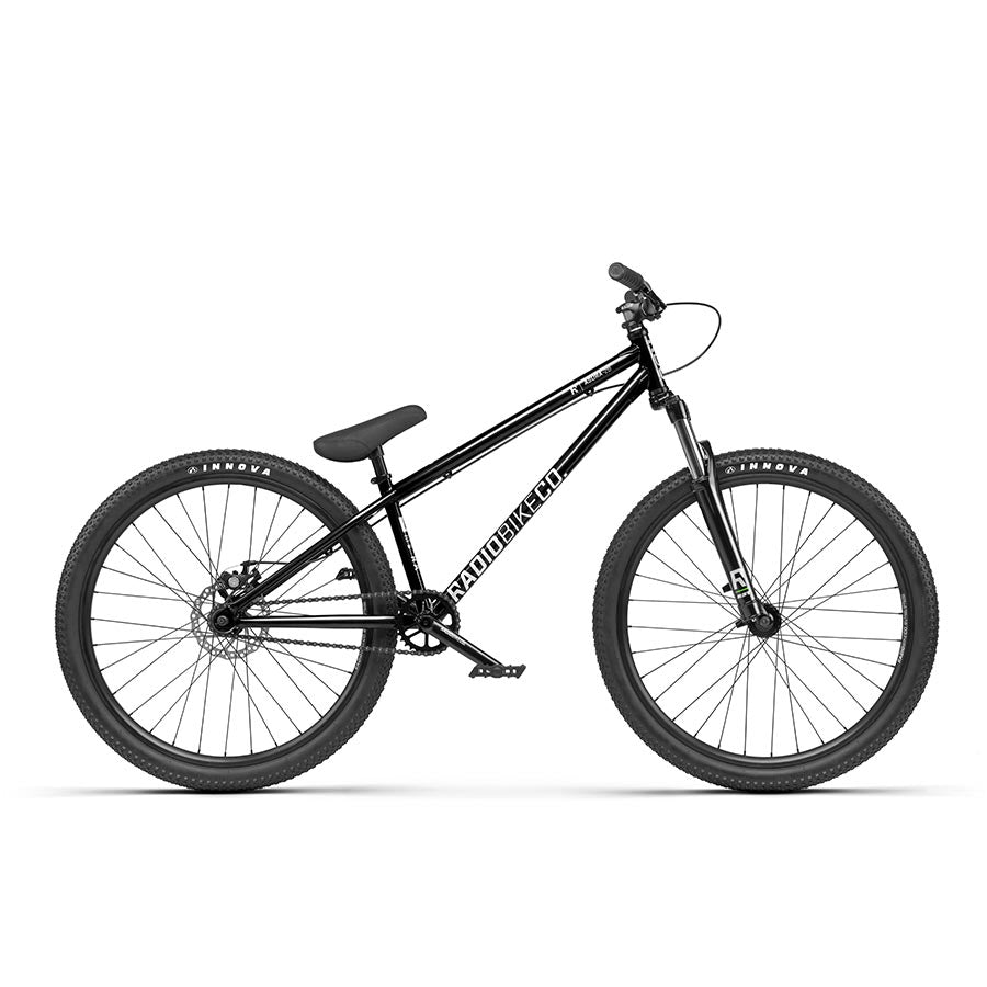 Radio, Asura, Hardtail Bicycle, 26'', Black