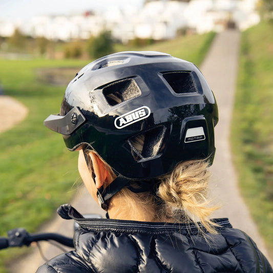 ABUS - MOTRIP Helmet -L 57-61cm - Shiny Black