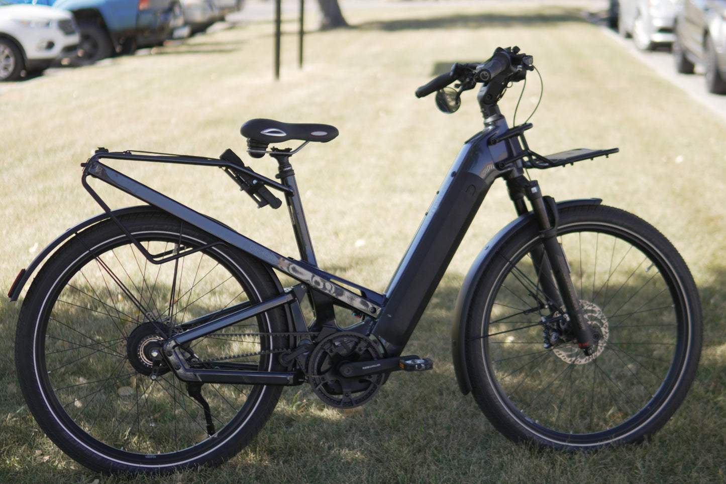 Riese & Müller Homage 3 – Dual Battery / Bosch Performance CX – Like New, Only 13.4 km