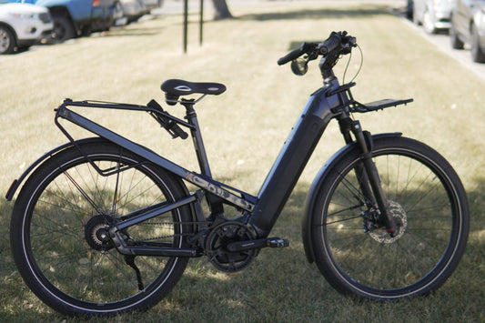 Riese & Müller Homage 3 – Dual Battery / Bosch Performance CX – Like New, Only 13.4 km
