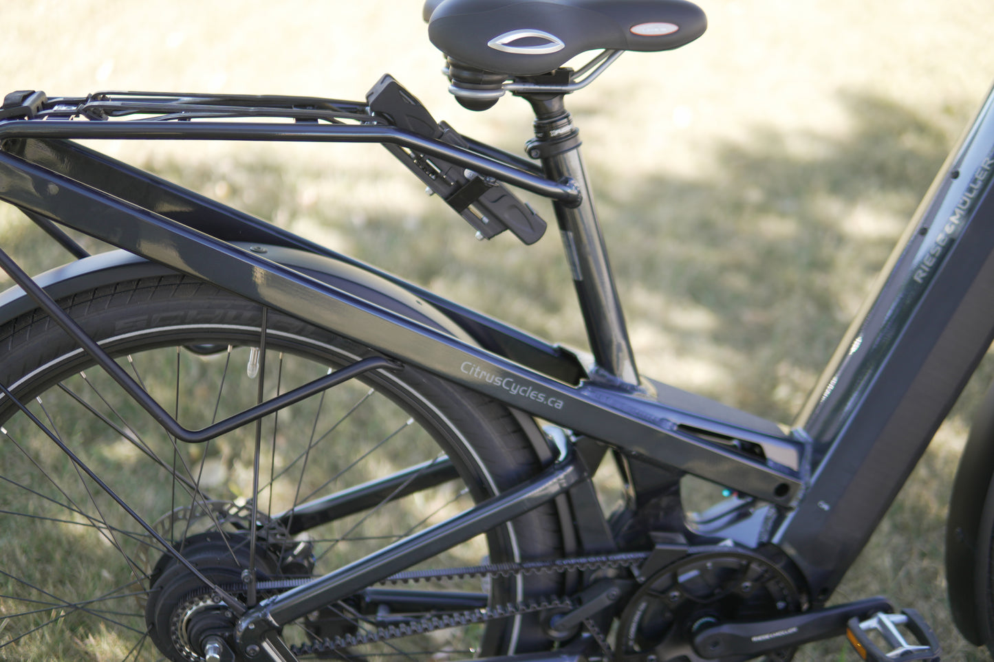 Riese & Müller Homage 3 – Dual Battery / Bosch Performance CX – Like New, Only 13.4 km