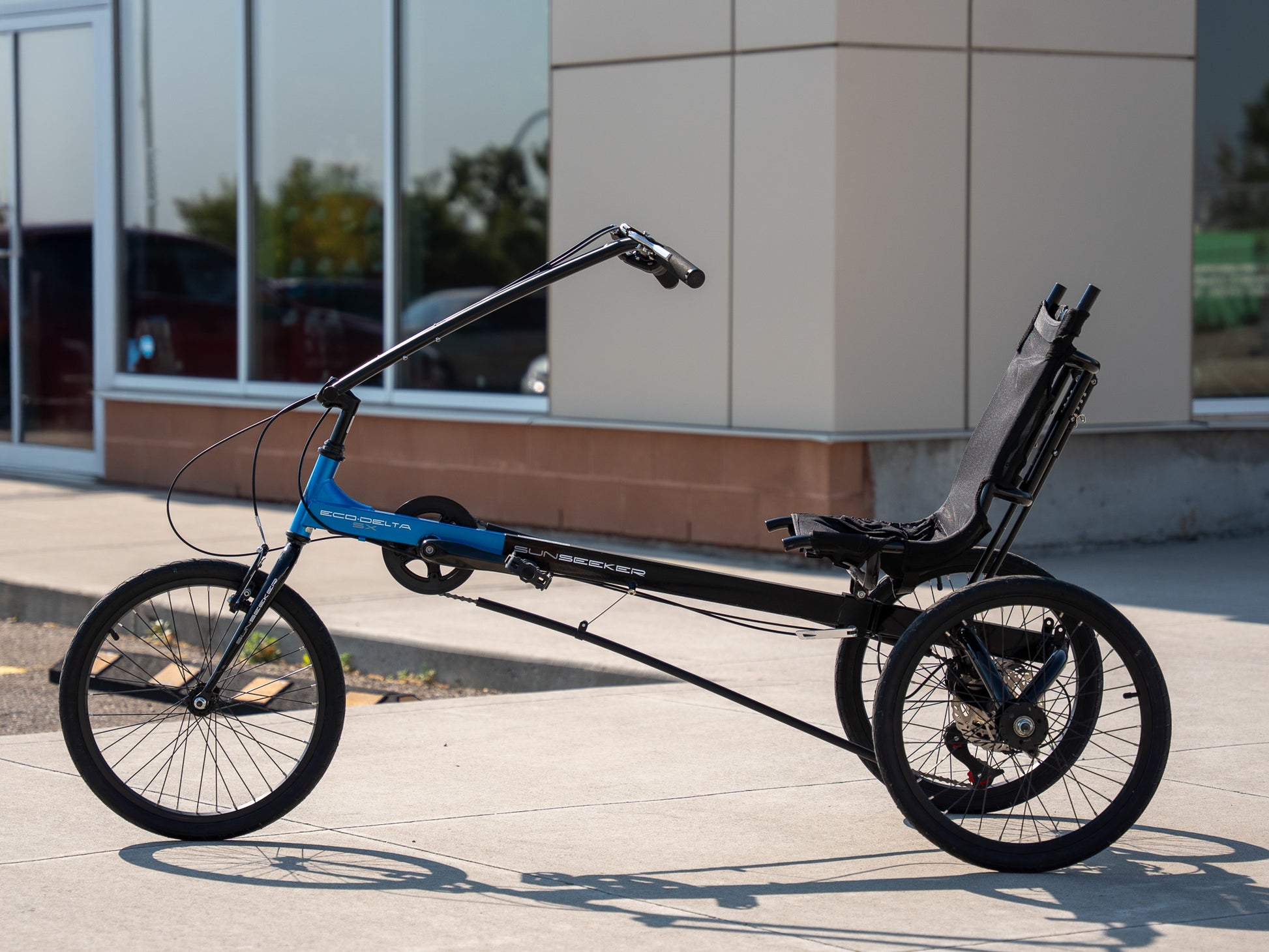 Sun Seeker Sun Wheel Recumbent Bike Sun Seeker Ez Recumbent Trike