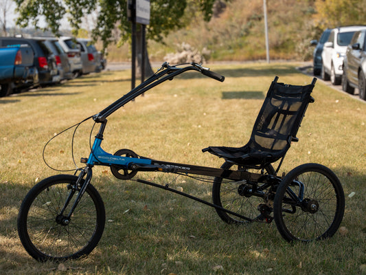 DEMO - SunSeeker - Eco-Delta SX - Recumbent Trike