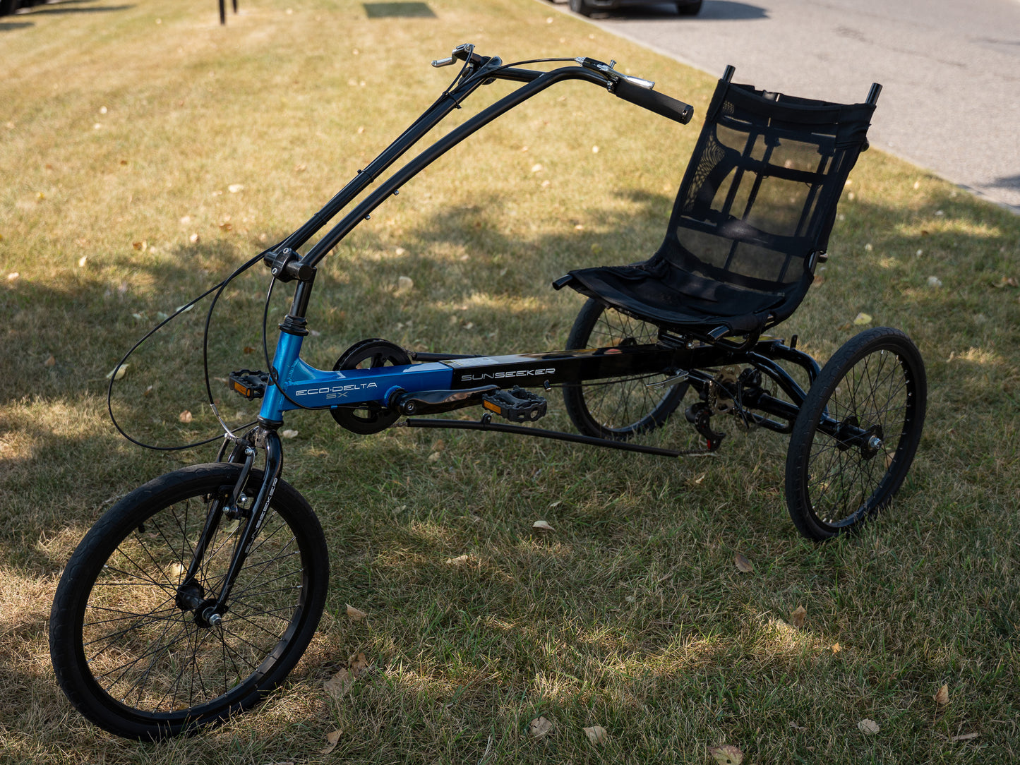 DEMO - SunSeeker - Eco-Delta SX - Recumbent Trike