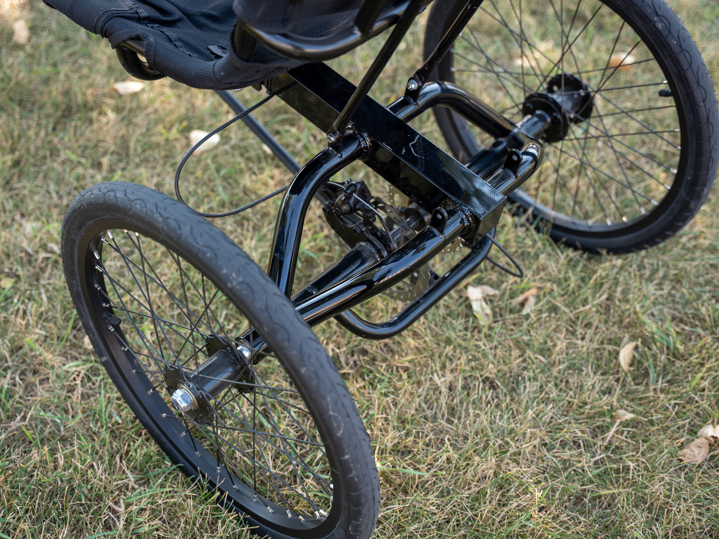 DEMO - SunSeeker - Eco-Delta SX - Recumbent Trike