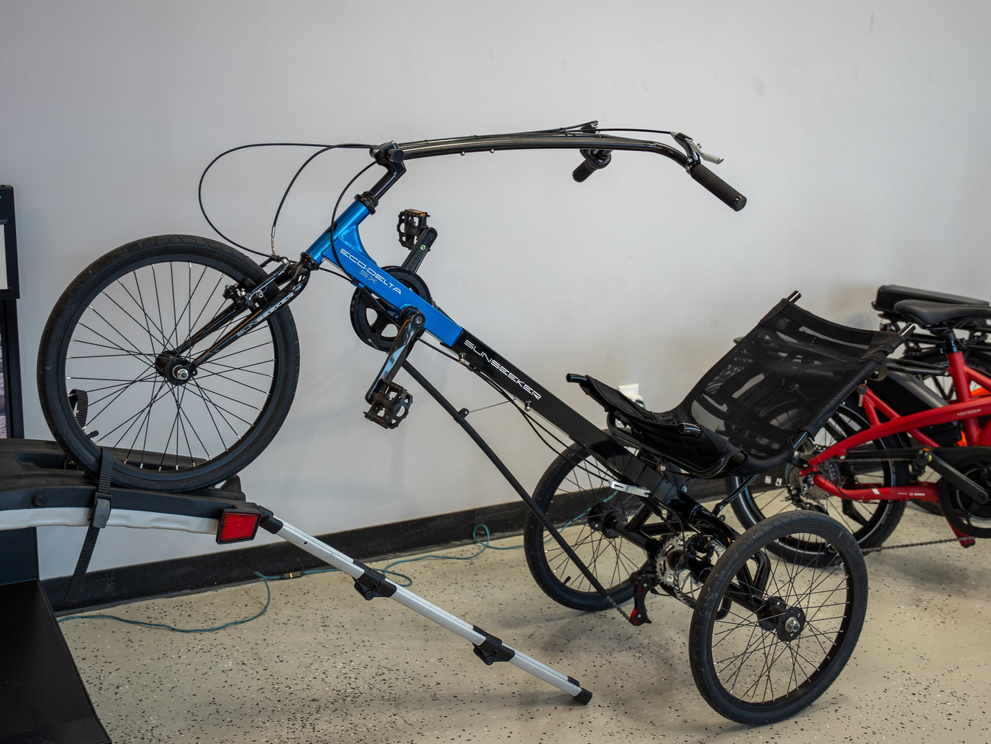 DEMO - SunSeeker - Eco-Delta SX - Recumbent Trike