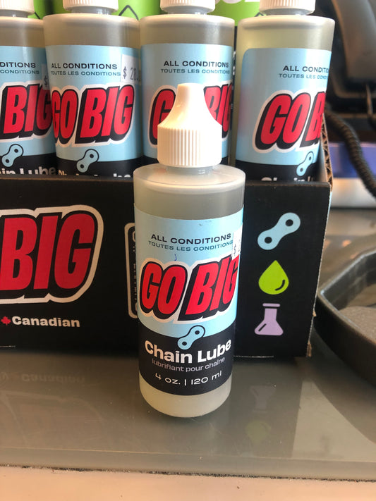GoBIG - Chain Lube - 4 oz