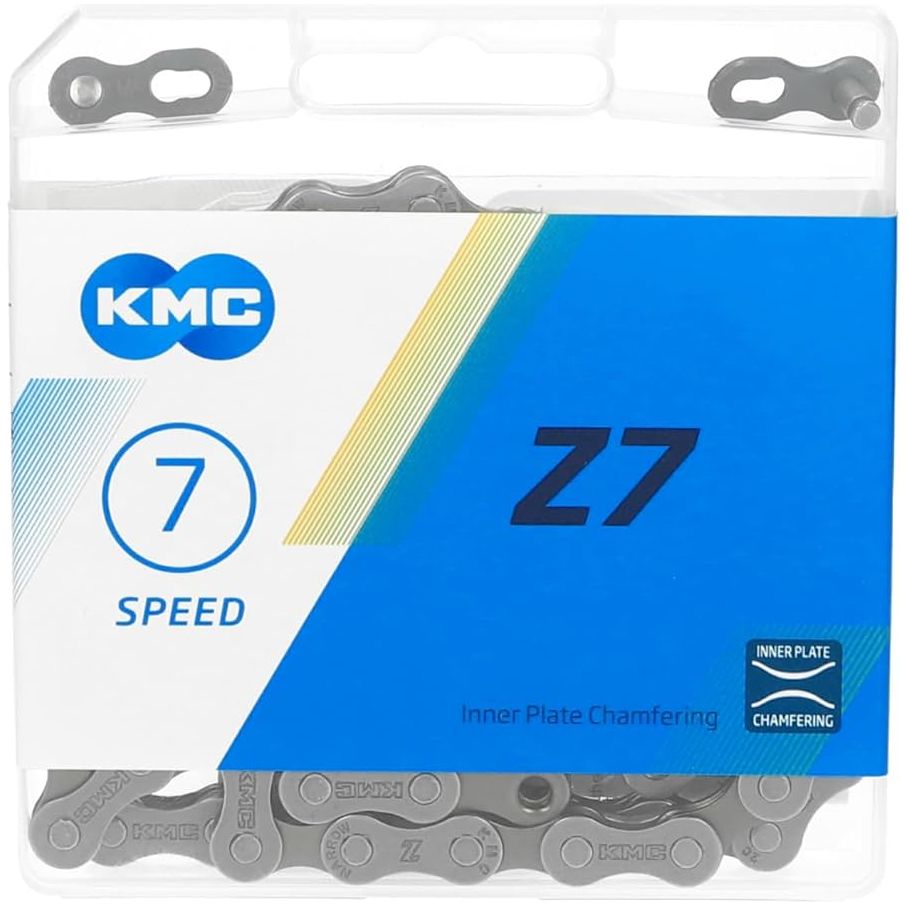 KMC
Z7 6 – 7-Speed Chain - Power in Motion