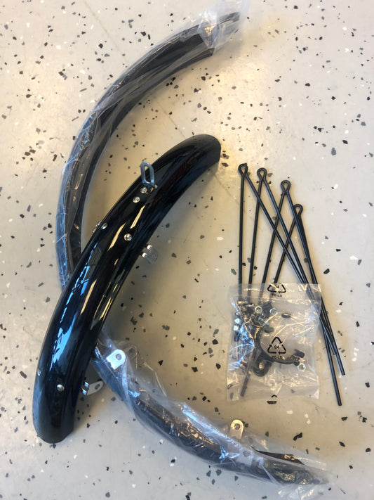 COAST - 24" Bolt On Fender Set