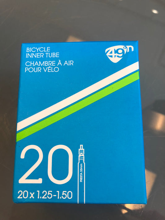 49N - Bicycle Inner Tube 20, 20x1.25-1.50