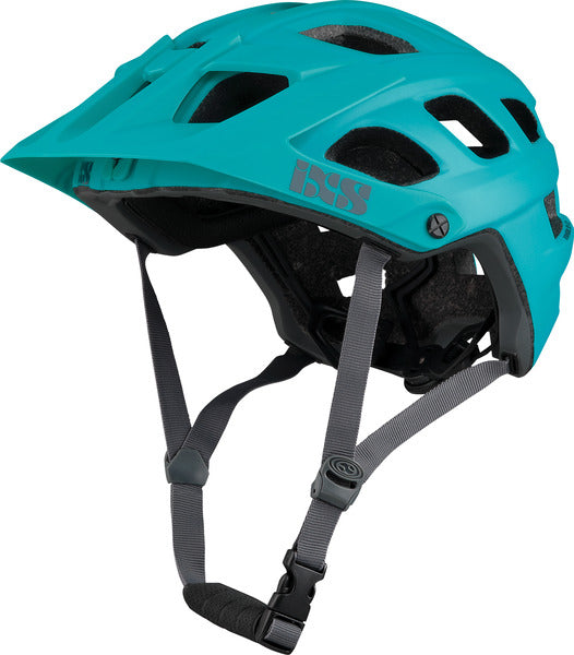 IXS - TRAIL EVO ALL-MOUNTAIN HELMET XL - Lagoon Green