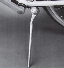 Greenfield Kickstand - KS2-285mm - Silver