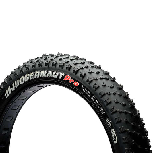 Kenda, Juggernaut, Tire, 26''x4.50, Wire, Clincher, DTC, 60TPI, Black