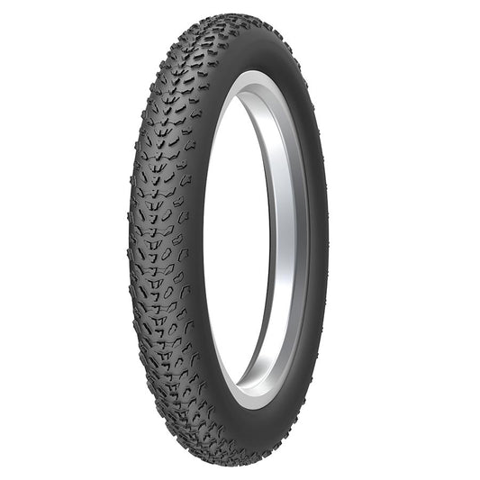 Kenda Krusade Tire 20"x4.00, Wire, Clincher, SRC, 60, Black