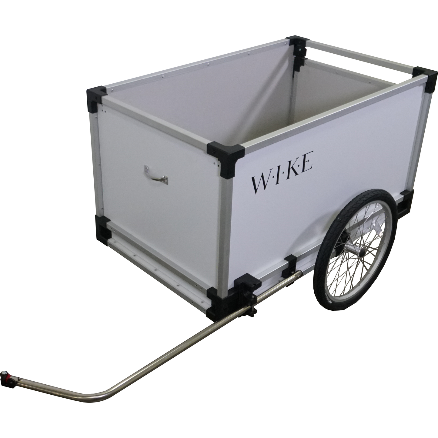 Wike Landscaping Trailer - Power in Motion