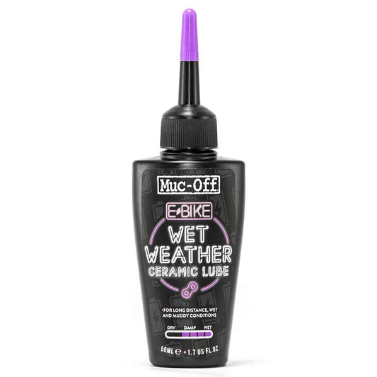 Muc-Off, E-Bike Wet Weather Ceramic Lube, 50ml
